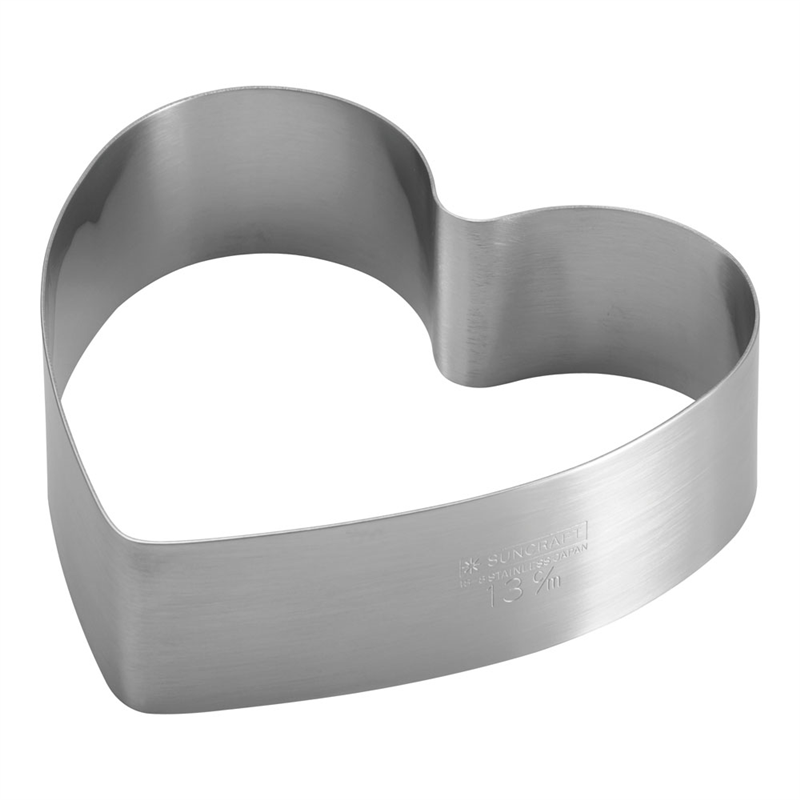 18-8ハート型セルクル　　PP-632  1袋（ご注文単位1袋）【直送品】