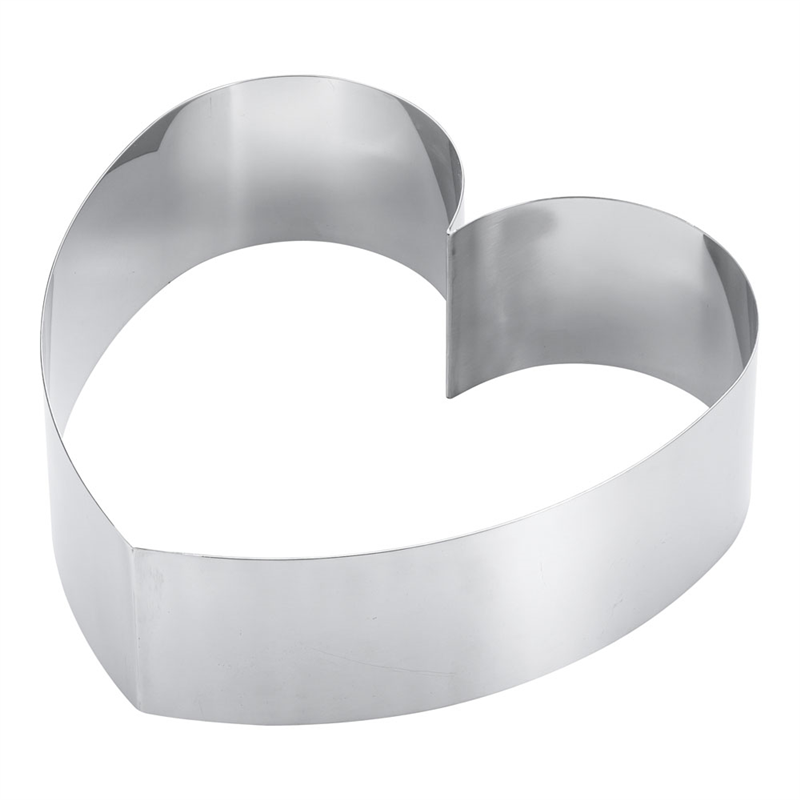 SA18-8　ウェディングケーキ用リング ハート　小 1袋（ご注文単位1袋）【直送品】