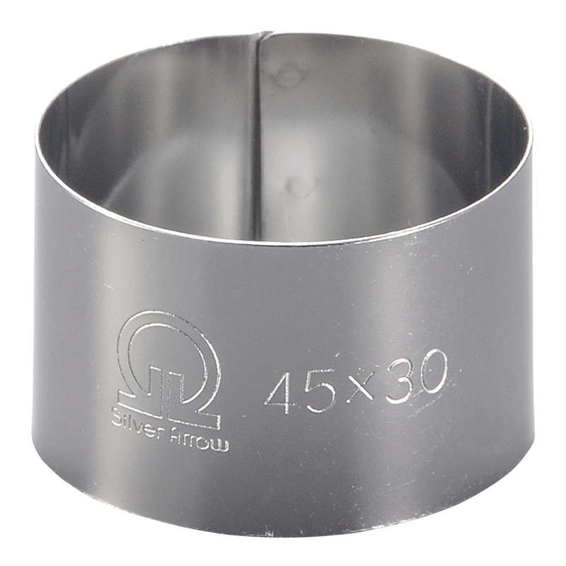 SA18-0セルクルリング丸型 φ45×H30mm 1個（ご注文単位1個）【直送品】