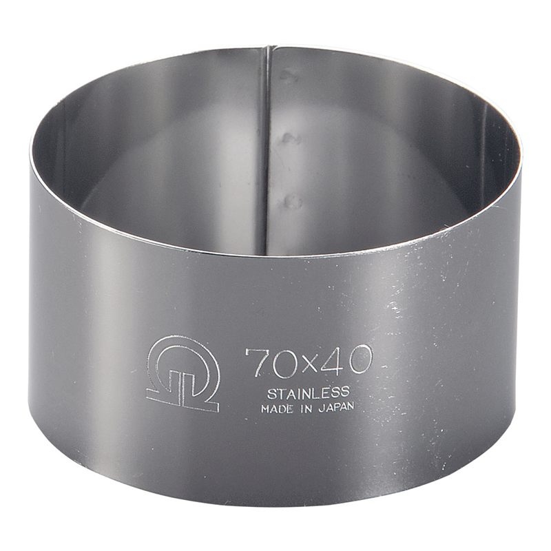 SA18-0セルクルリング丸型 φ70×H40mm 1個（ご注文単位1個）【直送品】