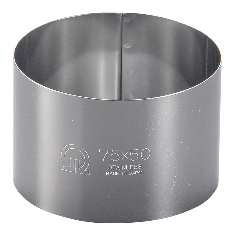 SA18-0セルクルリング丸型 φ75×H50mm 1個（ご注文単位1個）【直送品】