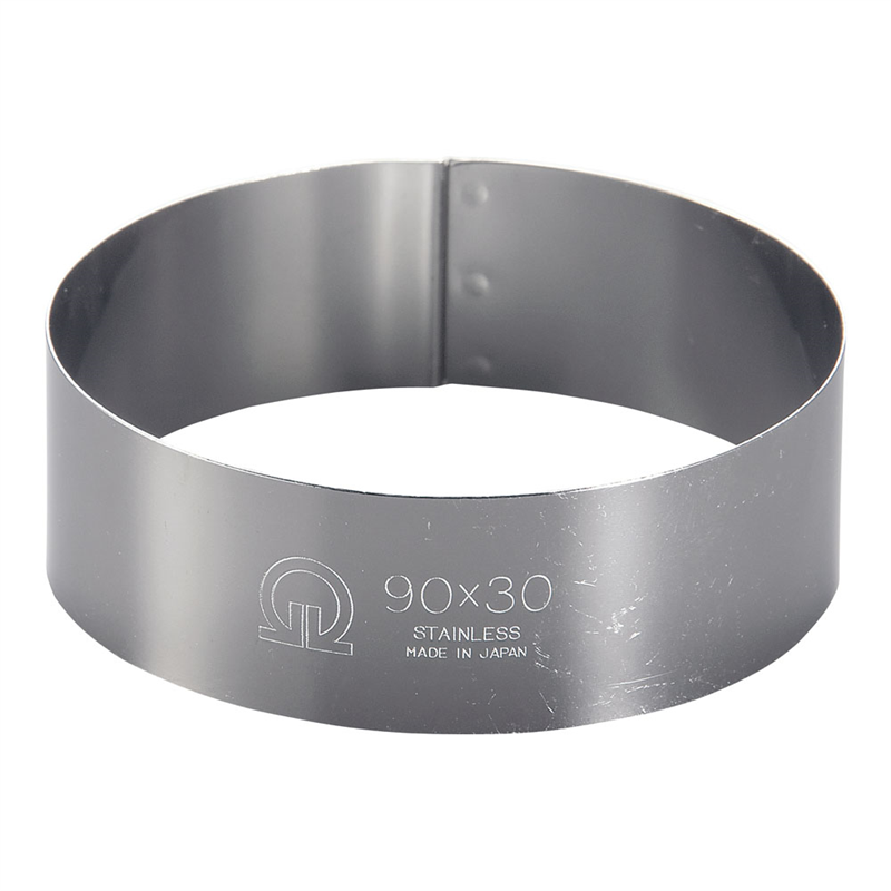 【直送品】ＳＡ１８－０セルクルリング丸型 φ９０×Ｈ３０mm 1個（ご注文単位1個）