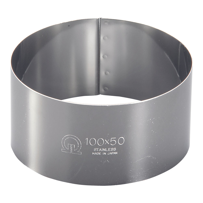 SA18-0セルクルリング丸型 φ100×H50mm 1個（ご注文単位1個）【直送品】