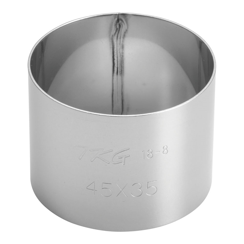 SA18-8アルゴンセルクルリング丸型 φ45×H35mm 1袋（ご注文単位1袋）【直送品】