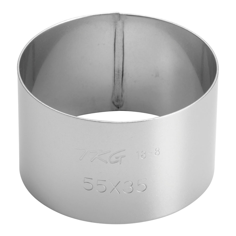 SA18-8アルゴンセルクルリング丸型 φ55×H35mm 1袋（ご注文単位1袋）【直送品】