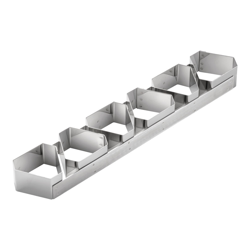 18-10ケーキリング　三角B型 6連　3129-99 1個（ご注文単位1個）【直送品】