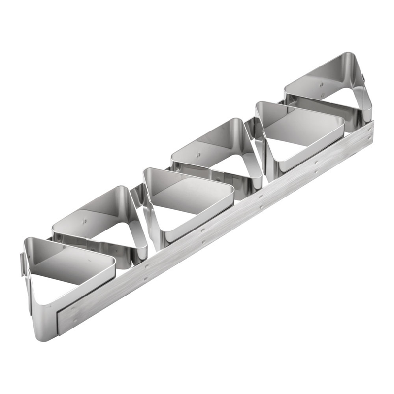 18-10ケーキリング　三角C型 6連　3137-99 1個（ご注文単位1個）【直送品】