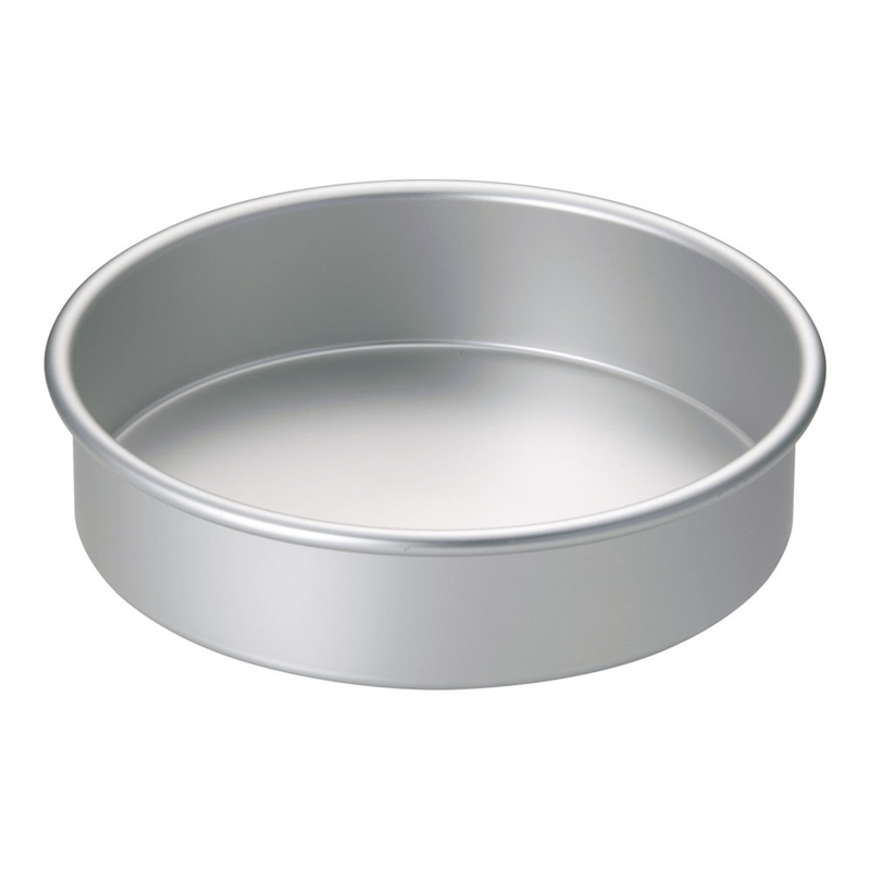 TKG　アルマイトデコレーション共底浅型 8インチ 1袋（ご注文単位1袋）【直送品】