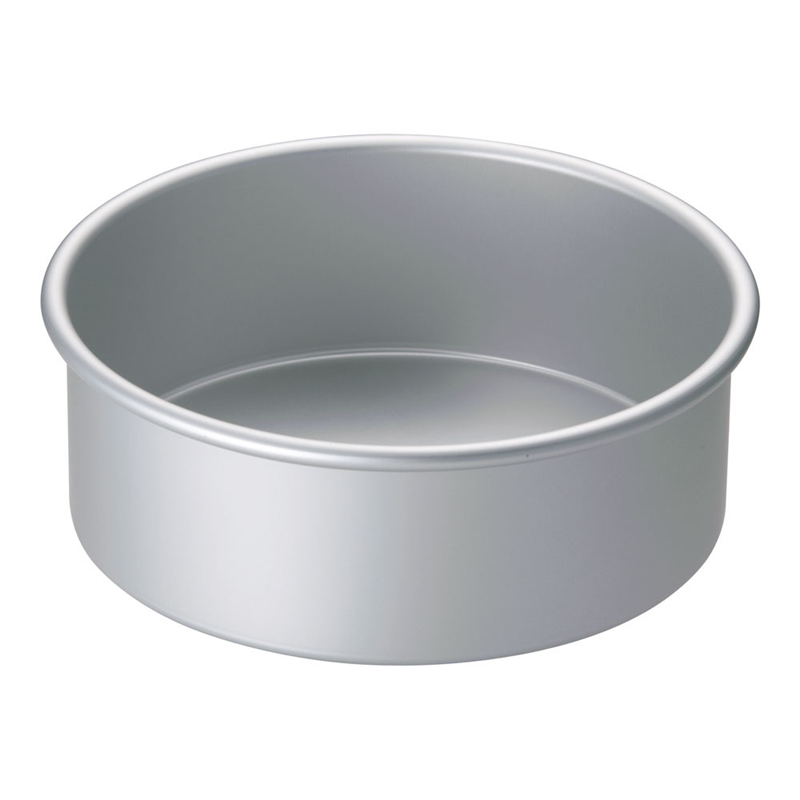 TKG　アルマイトデコレーション共底深型 8インチ 1袋（ご注文単位1袋）【直送品】