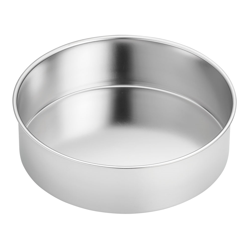 SA18-8総絞りチーズケーキ用デコ共底 深型　24cm 1袋（ご注文単位1袋）【直送品】