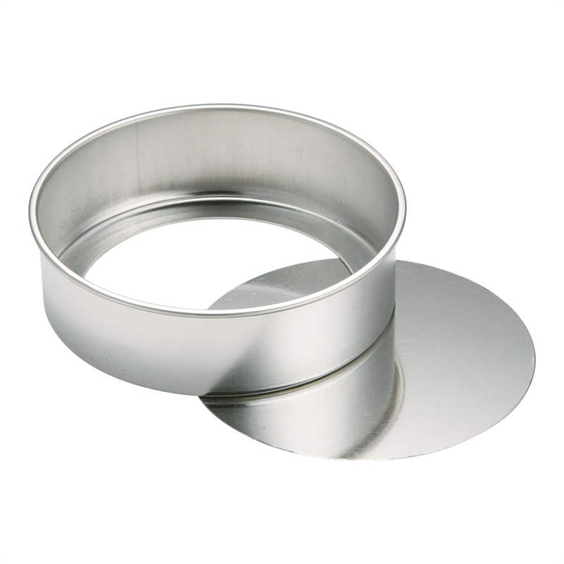 ブリキ　レアケーキ底取 5インチ 1個（ご注文単位1個）【直送品】