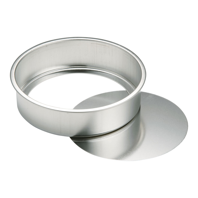 ブリキ　レアケーキ底取 6インチ 1個（ご注文単位1個）【直送品】