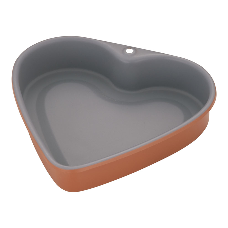 トッピングオレンジ　ハートケーキ型 B-113（中） 1袋（ご注文単位1袋）【直送品】