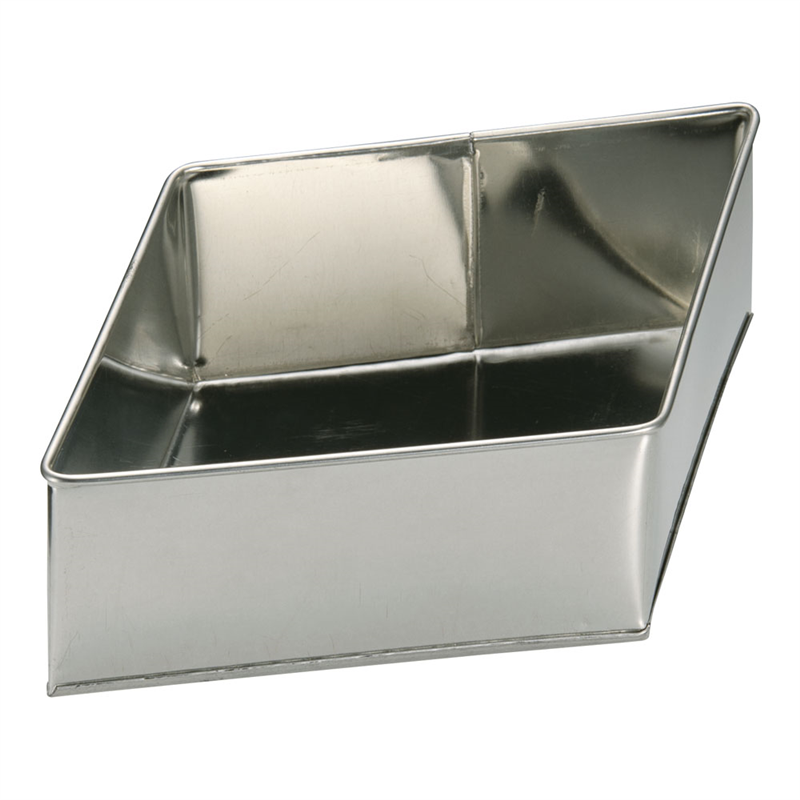 ブリキ　菱型デコ型 中 1袋（ご注文単位1袋）【直送品】