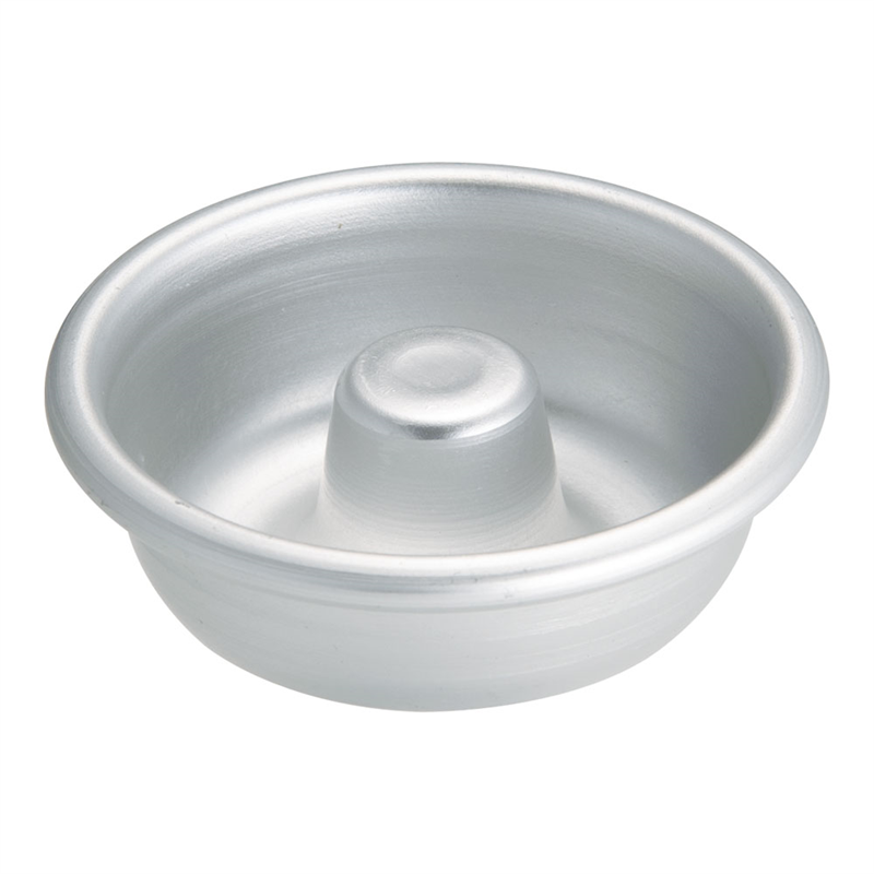 アルミエンゼルケーキ型　ヘソ高 50mm 1個（ご注文単位1個）【直送品】