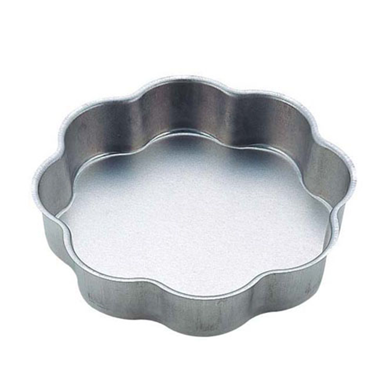 アルスター　フラワーデコ型共底　22cm №2380 1袋（ご注文単位1袋）【直送品】