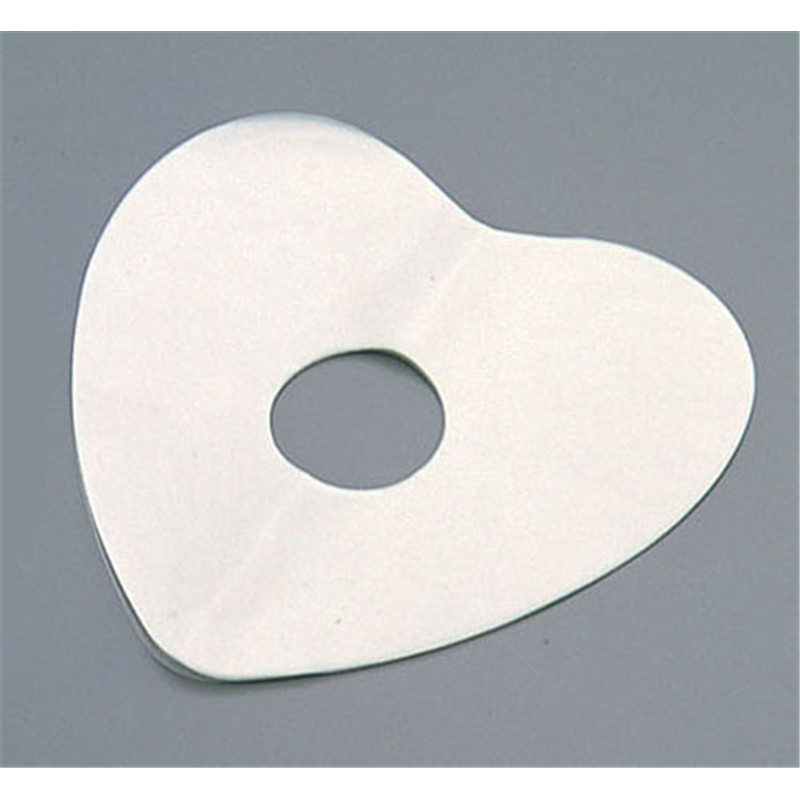 シフォンケーキハート型用敷紙（20枚入） №1314　20cm 1袋（ご注文単位1袋）【直送品】