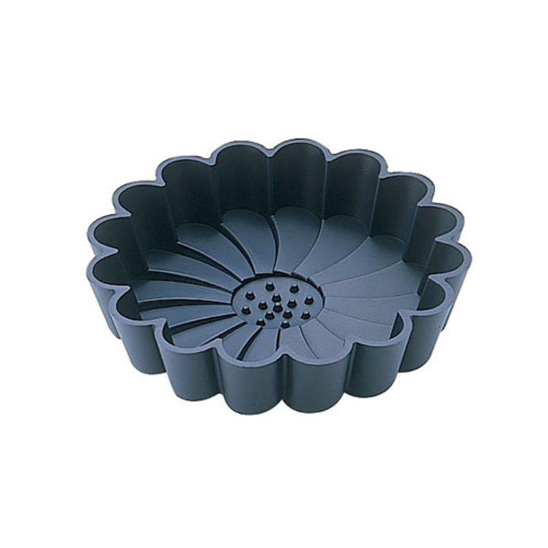 ブラックプリィズムマルグリット型 №1250　φ200mm 1箱（ご注文単位1箱）【直送品】