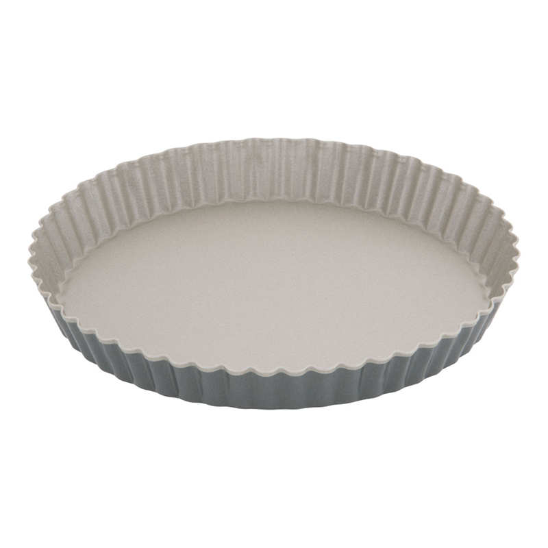 ブラック・フィギュア　タルト型　共底 D-027　18cm 1袋（ご注文単位1袋）【直送品】