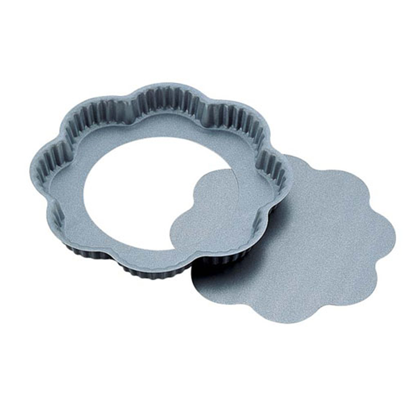 アルブリットフラワータルト型底取　22cm №5260 1袋（ご注文単位1袋）【直送品】