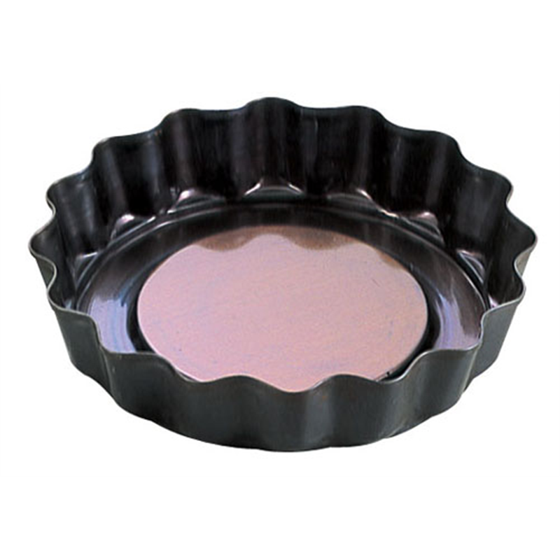 シリコン加工 底上トルテ 24cm 1個(ご注文単位1個)【直送品】