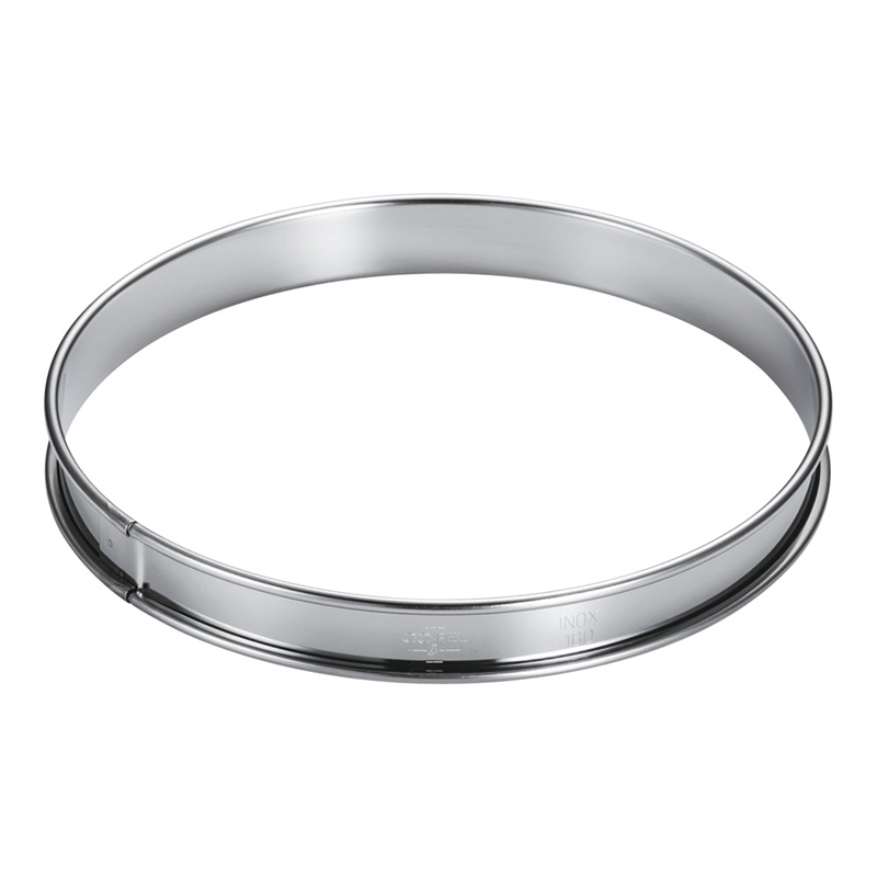 ゴーベル 18-10タルトリング 824943 φ160mm 1個(ご注文単位1個)【直送品】