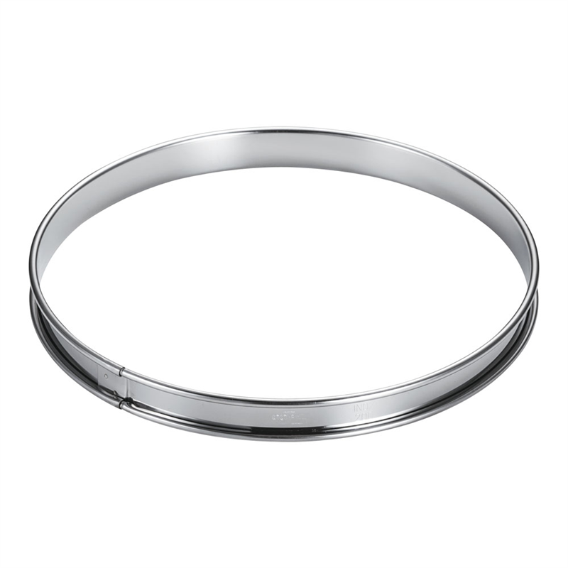 ゴーベル 18-10タルトリング 824950 φ200mm 1個(ご注文単位1個)【直送品】