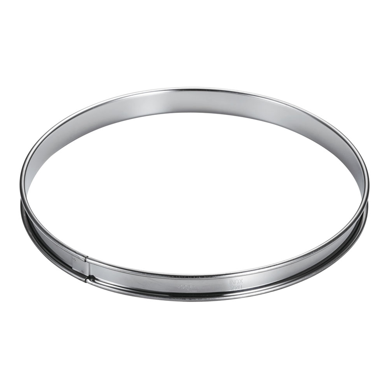 ゴーベル 18-10タルトリング 824960 φ220mm 1個(ご注文単位1個)【直送品】