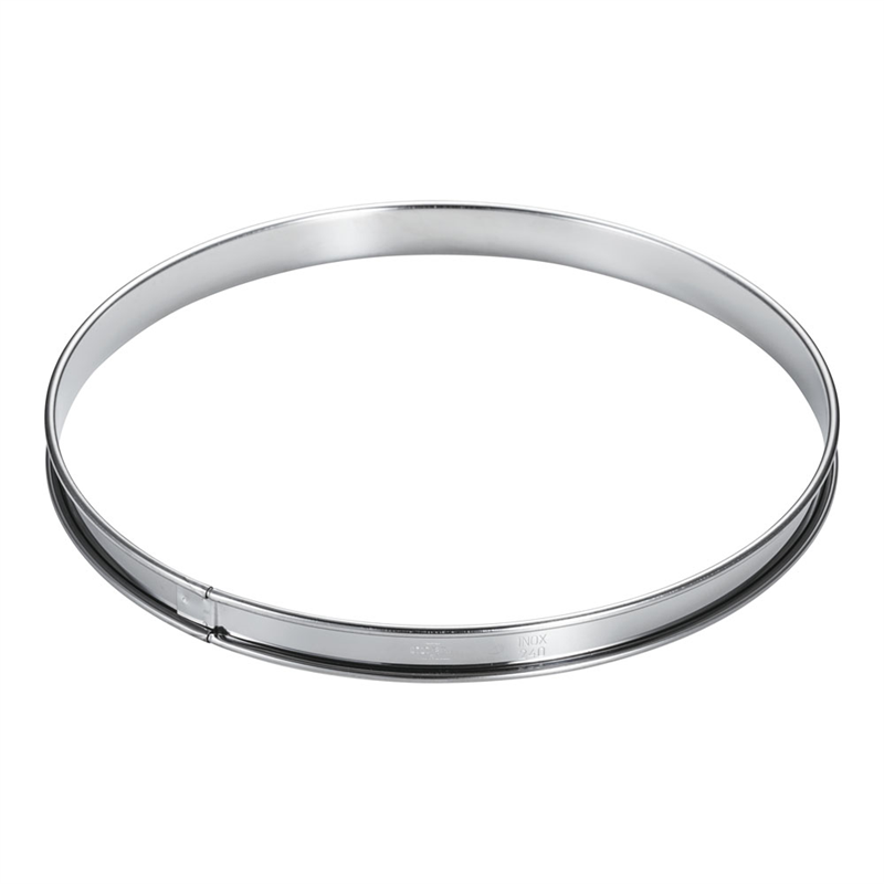 ゴーベル 18-10タルトリング 824970 φ240mm 1個(ご注文単位1個)【直送品】