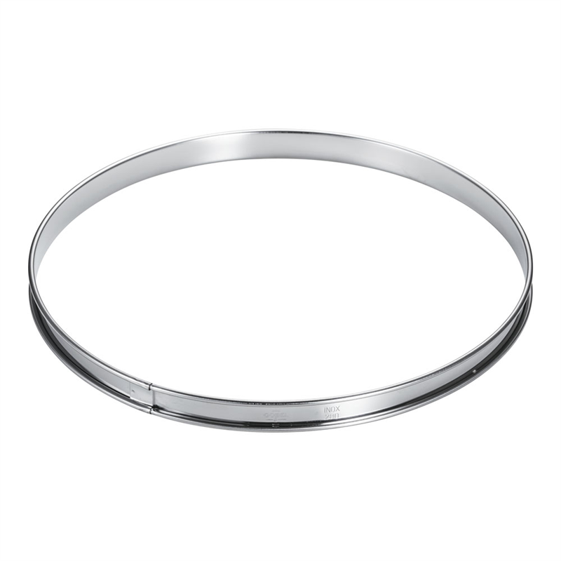 ゴーベル 18-10タルトリング 824990 φ280mm 1個(ご注文単位1個)【直送品】