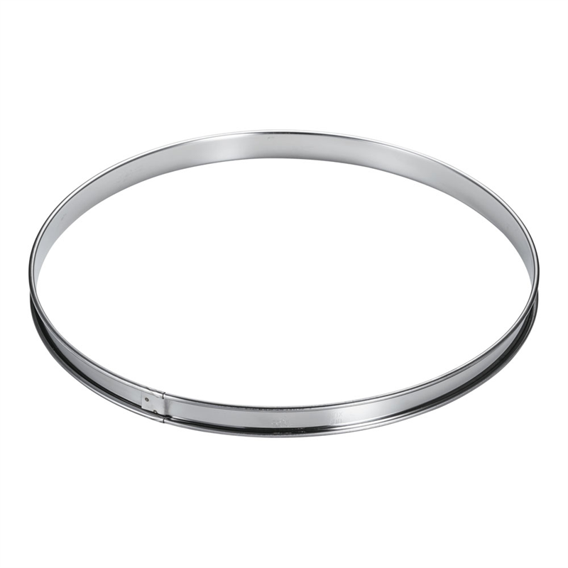 ゴーベル 18-10タルトリング 824992 φ300mm 1個(ご注文単位1個)【直送品】