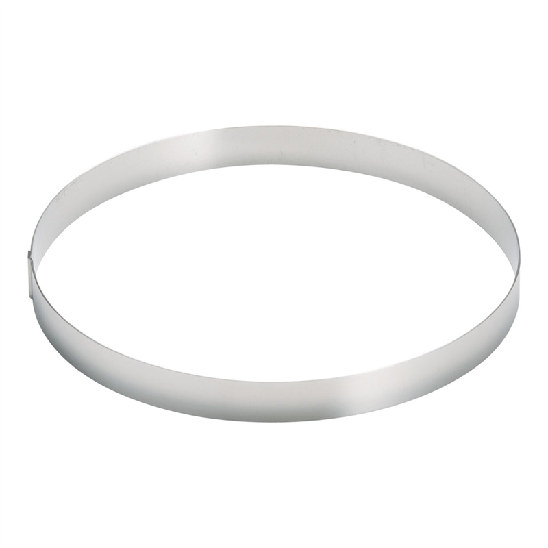 SA18-0ピザ用リング 8インチ用 1個（ご注文単位1個）【直送品】