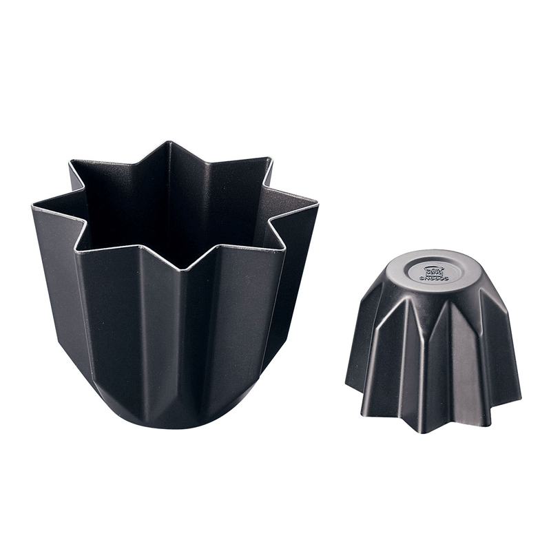 アルミ　八星ケーキ型 SN6806　大 1袋（ご注文単位1袋）【直送品】