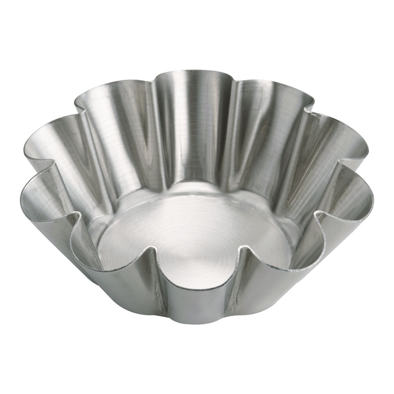 18-8ブリオッシュ型 PP-642　中 1袋（ご注文単位1袋）【直送品】