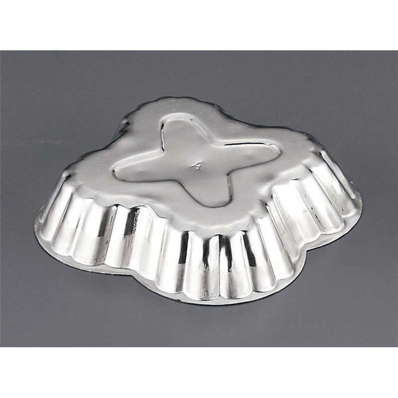 ブリキ ケーキ型〈中〉 A 1個(ご注文単位1個)【直送品】