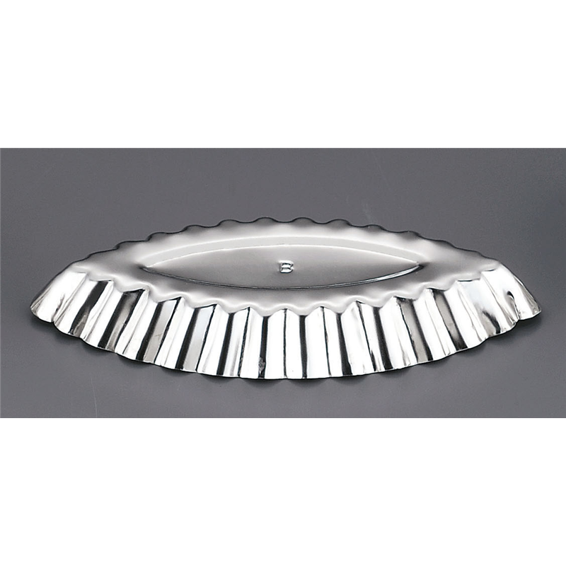 ブリキ ケーキ型〈中〉 B 1個(ご注文単位1個)【直送品】