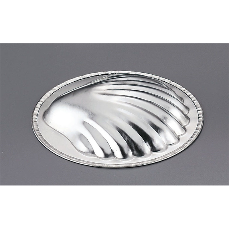 ブリキ ケーキ型〈中〉 E 1個(ご注文単位1個)【直送品】