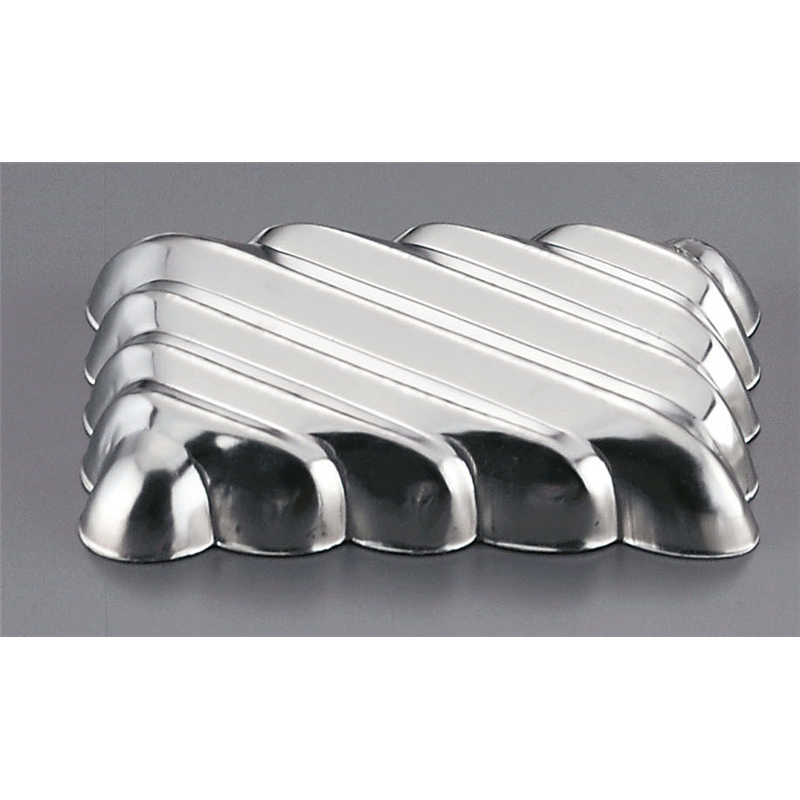 ブリキ ケーキ型〈中〉 #2 1個(ご注文単位1個)【直送品】