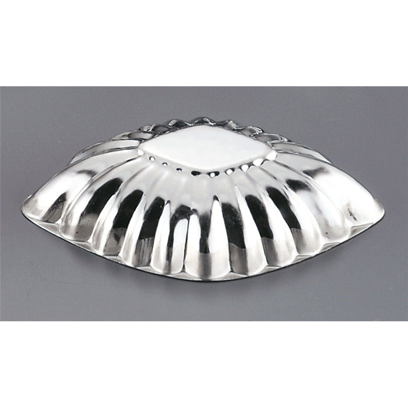 ブリキ ケーキ型〈中〉 #3 1個(ご注文単位1個)【直送品】