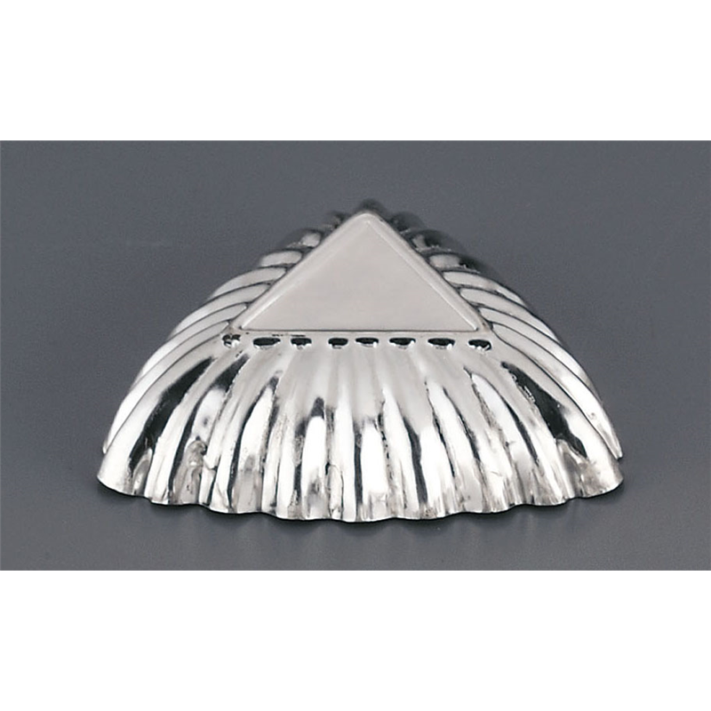 ブリキ ケーキ型〈中〉 #4 1個(ご注文単位1個)【直送品】