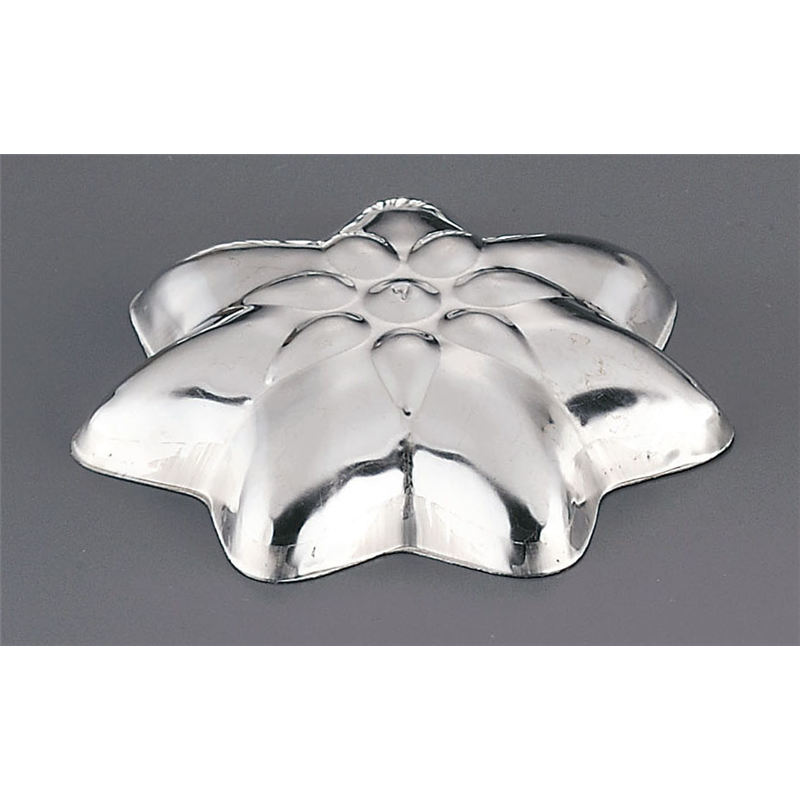 ブリキ ケーキ型〈中〉 #7 1個(ご注文単位1個)【直送品】