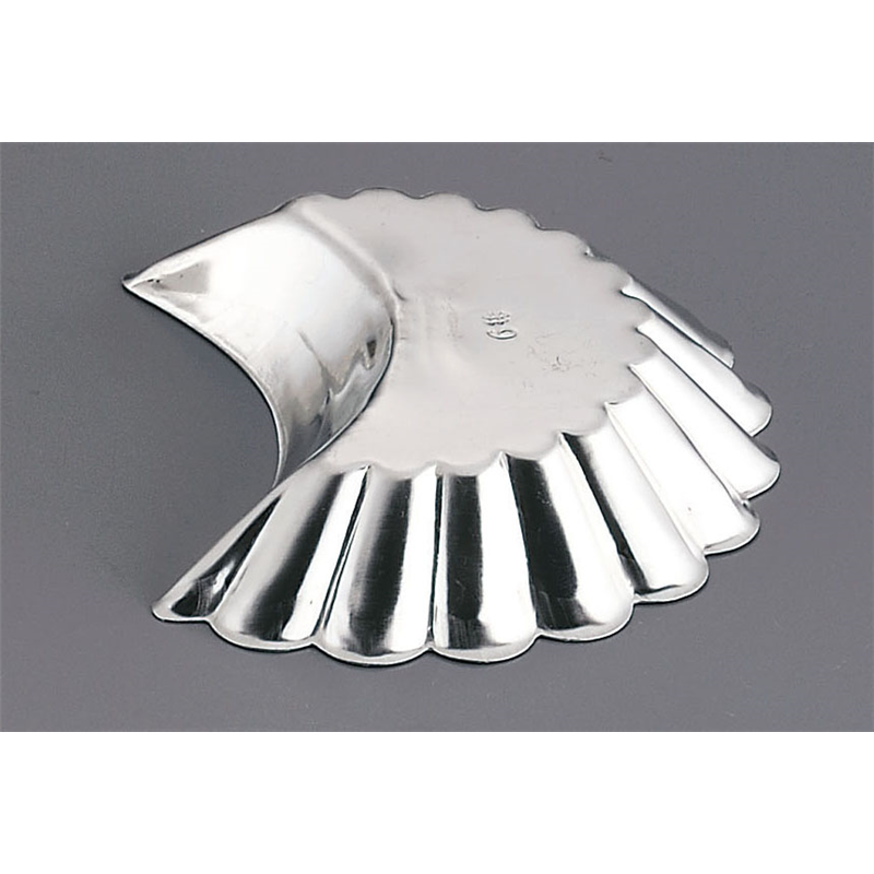 ブリキ ケーキ型〈中〉 #9 1個(ご注文単位1個)【直送品】