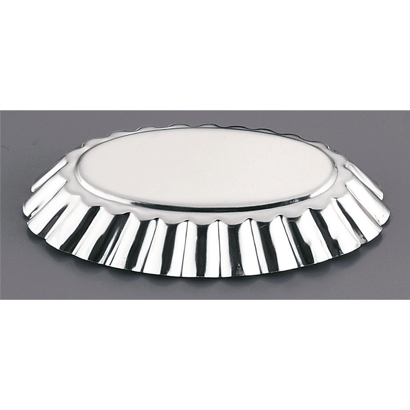 ブリキ ケーキ型〈中〉 #12 1個(ご注文単位1個)【直送品】