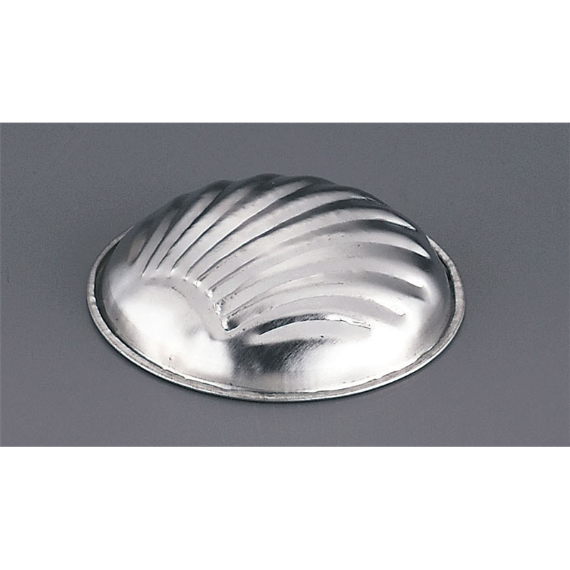 ブリキ　ケーキ型〈中〉　#19  1個（ご注文単位1個）【直送品】