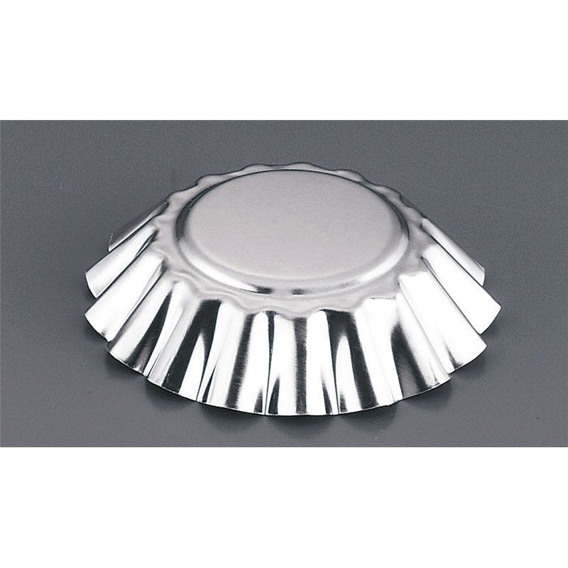 ブリキ　ケーキ型〈中〉　#20  1個（ご注文単位1個）【直送品】