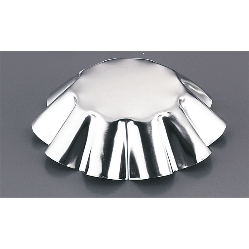 ブリキ　ケーキ型〈中〉　#21  1個（ご注文単位1個）【直送品】