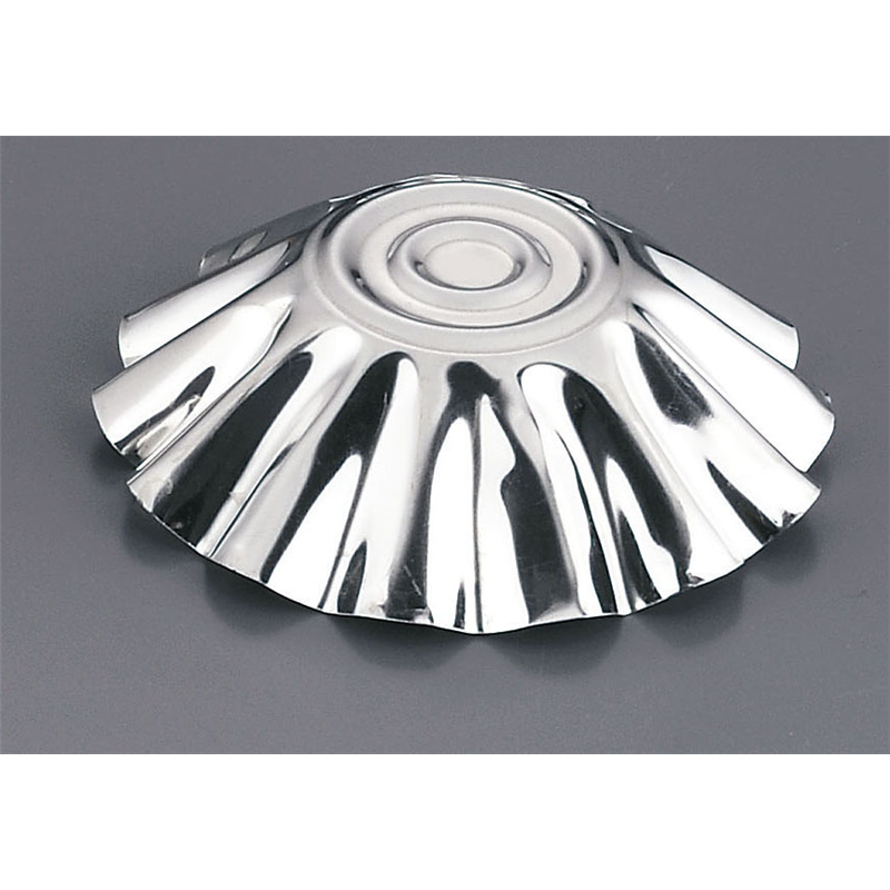 ブリキ　ケーキ型〈中〉　#23  1個（ご注文単位1個）【直送品】