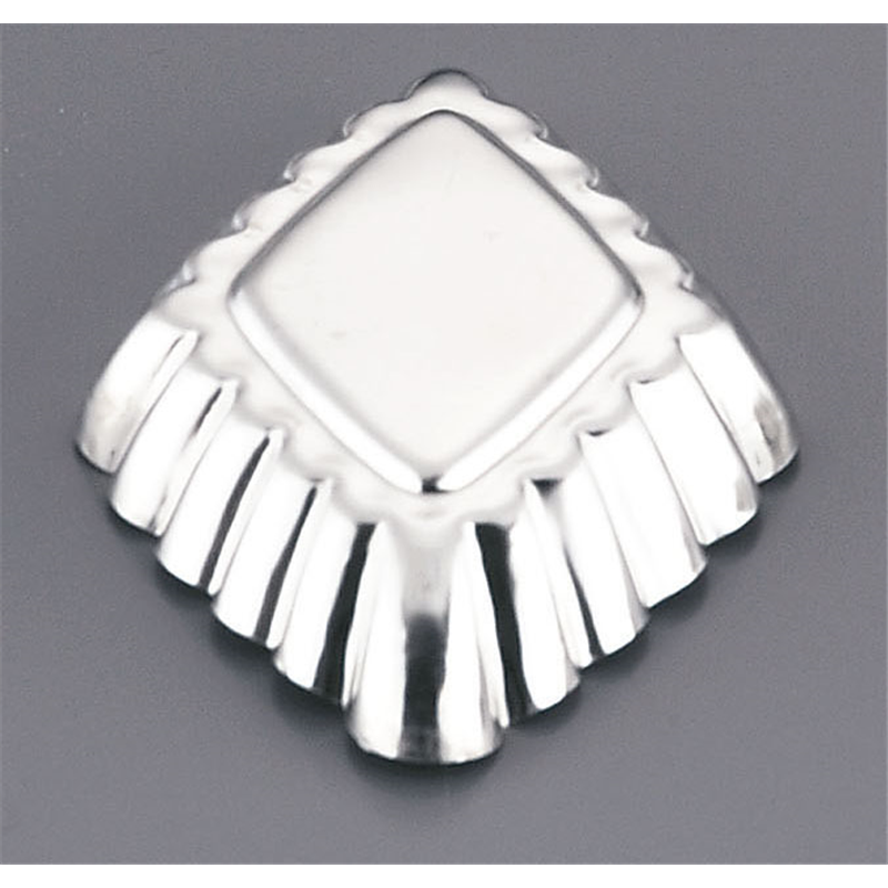 ブリキ　ケーキ型〈中〉　#27  1個（ご注文単位1個）【直送品】