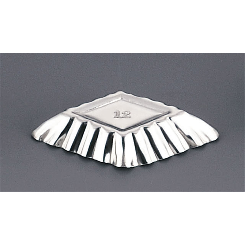 ブリキ　ケーキ型〈小〉　#12  1個（ご注文単位1個）【直送品】