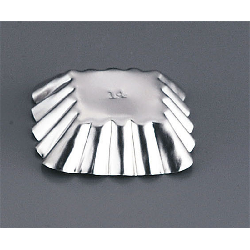 ブリキ　ケーキ型〈小〉　#14  1個（ご注文単位1個）【直送品】